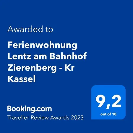 Ferienwohnung Lentz Apartment *
